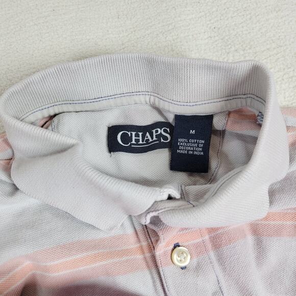 Vintage Polo Ralph Lauren Shirt Size M Lot of 4 Y2k Chaps Striped Golf Spring - Picture 6 of 16